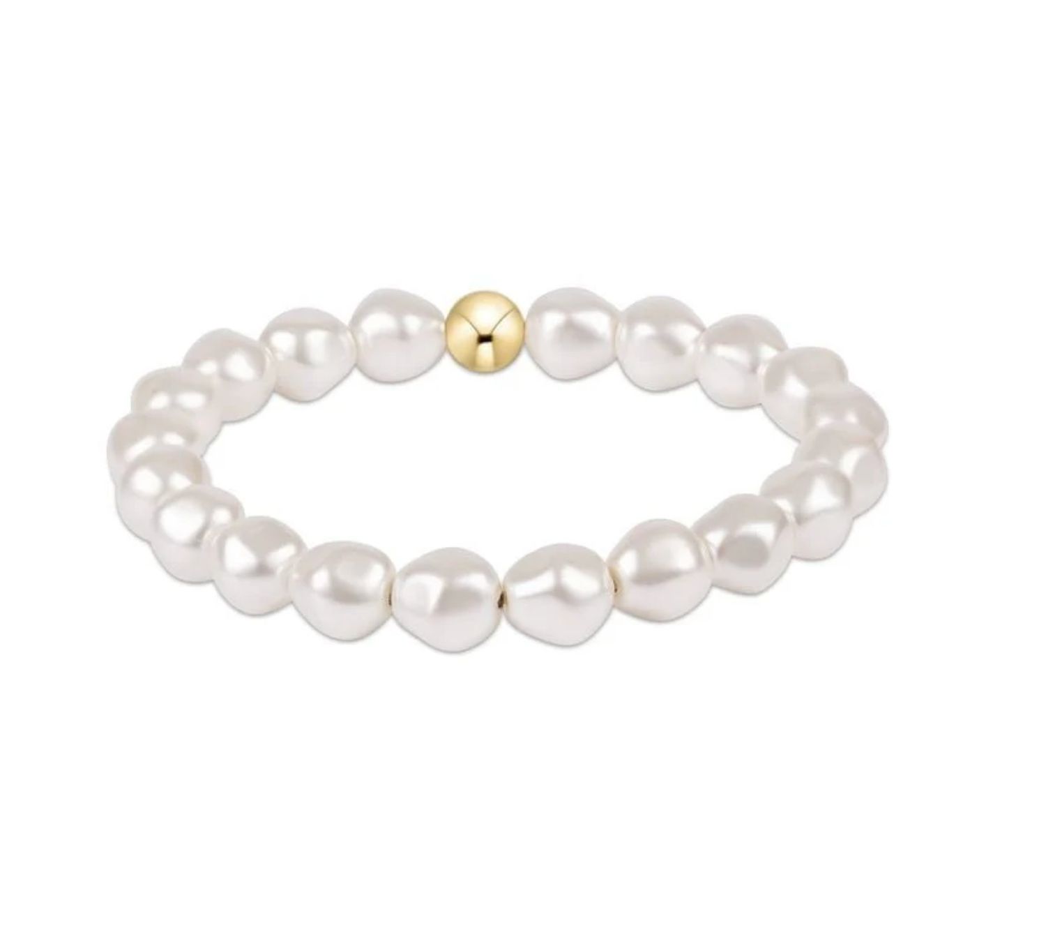 enewton Classic Admire Pearl Bracelet with gold beaded accents at our Poughkeepsie NY boutique.