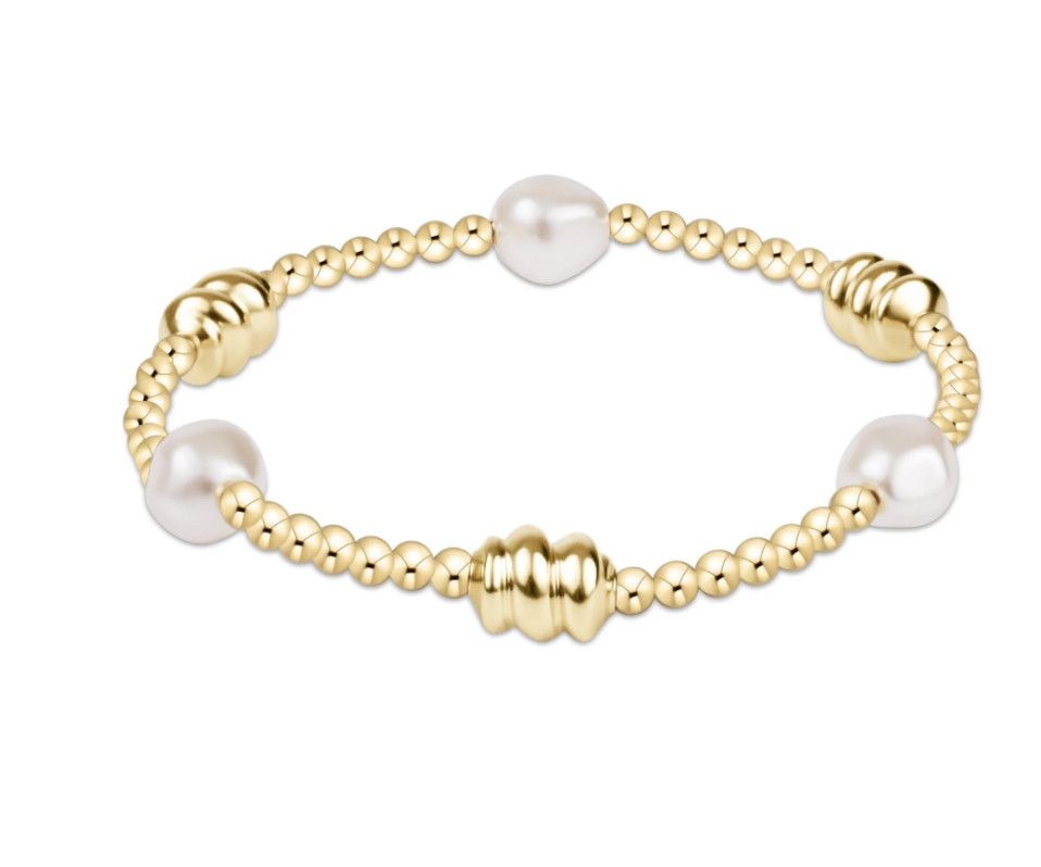 enewton Admire Gold Admire Pearl 3mm Gold Bracelet at our Poughkeepsie NY boutique.
