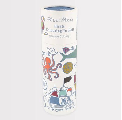 Pirate Colouring Roll