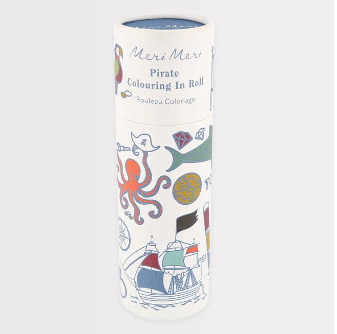 Pirate Colouring Roll