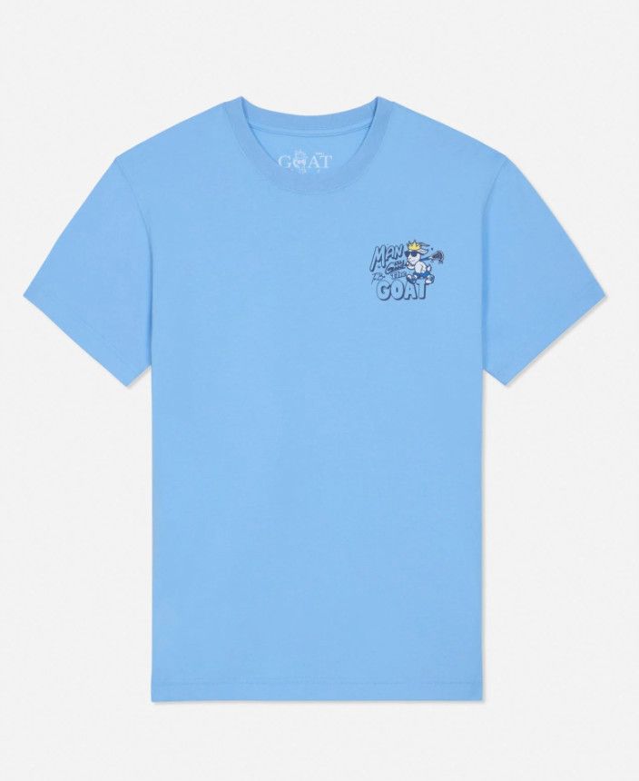 Kids' GOAT Carolina Blue  Lax T-Shirt, Size: Youth Small