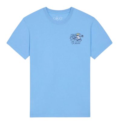 Kids' GOAT Carolina Blue  Lax T-Shirt