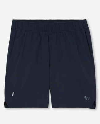 Black Goat boys’ outline athletic shorts with lightweight fabric and elastic waistband for active everyday wear
