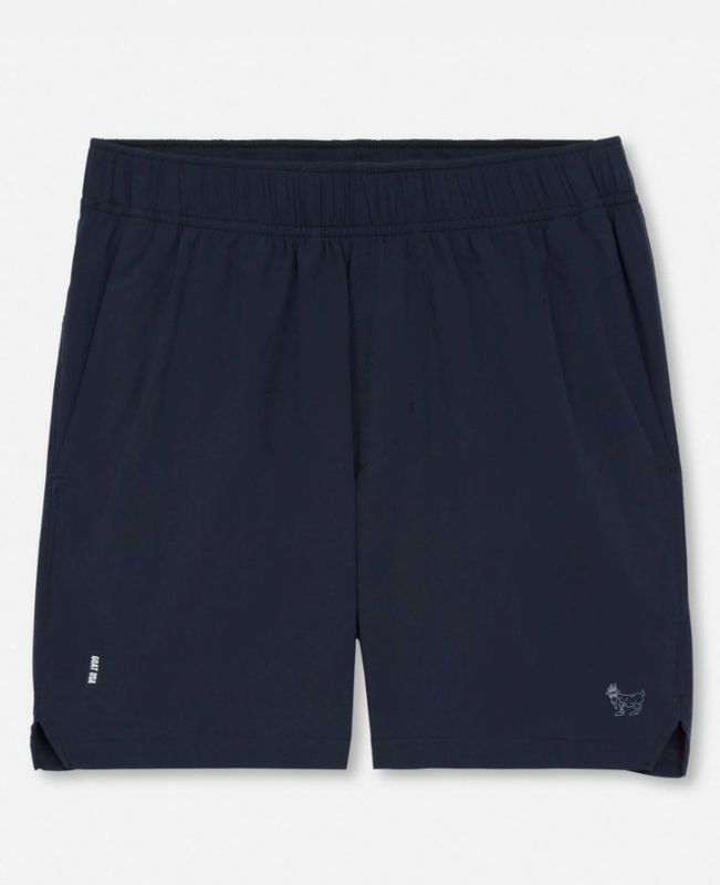 Black Goat boys’ outline athletic shorts with lightweight fabric and elastic waistband for active everyday wear
