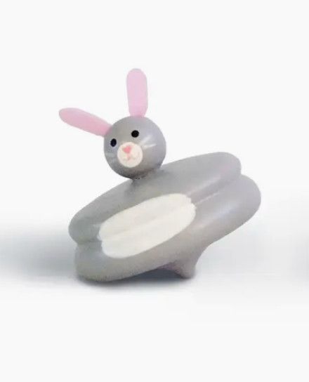 Gray Bunny Spinners