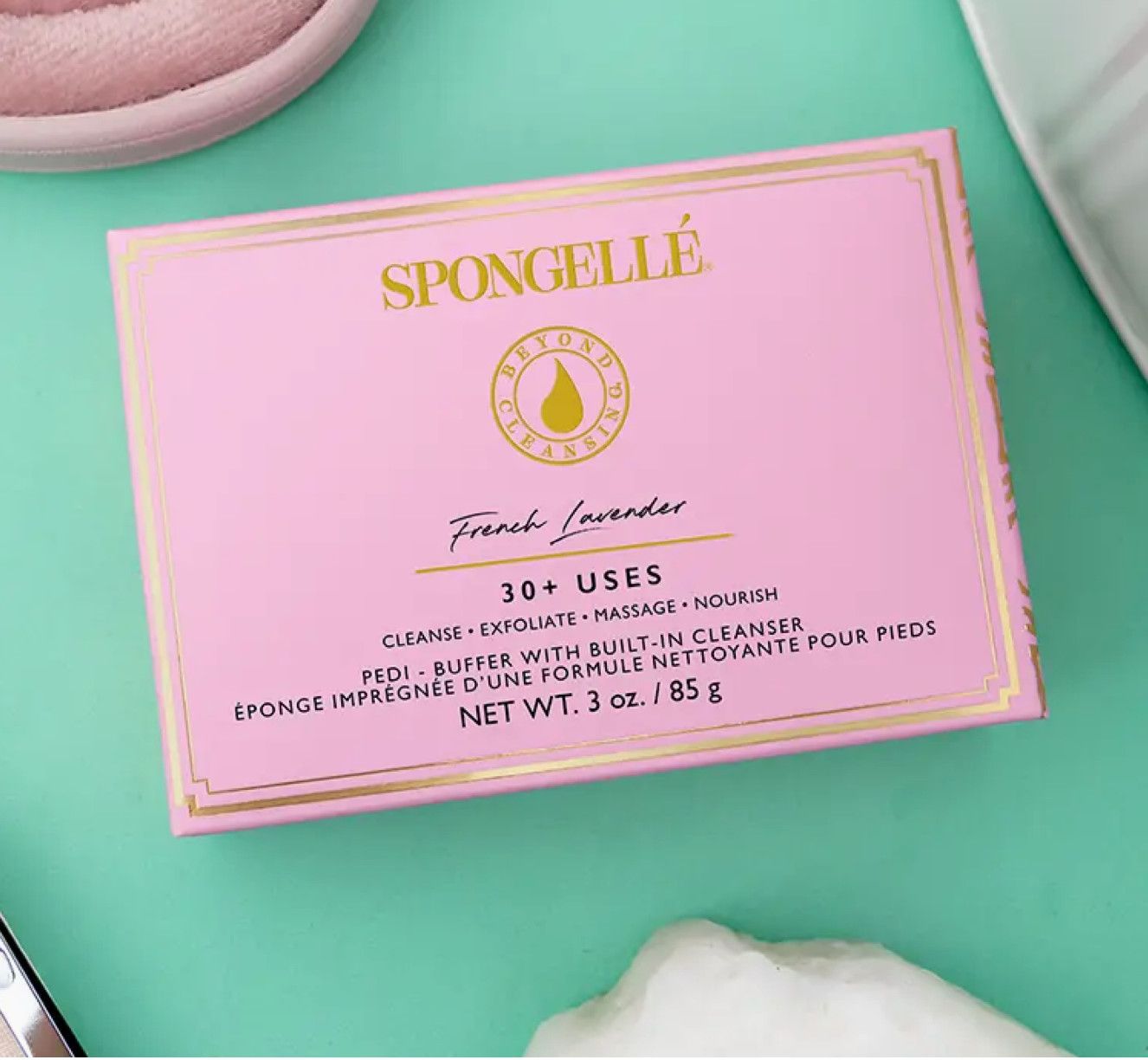 French Lavender Pedi Buffer