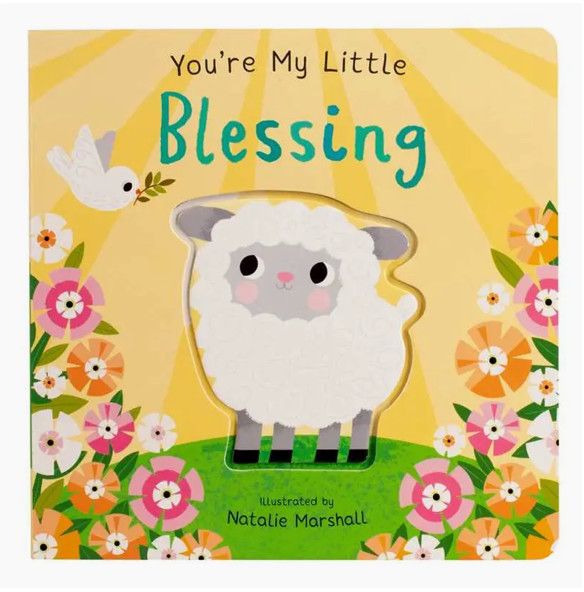 “You’re My Little Blessing” children’s book with sweet illustrations and faith-inspired message
