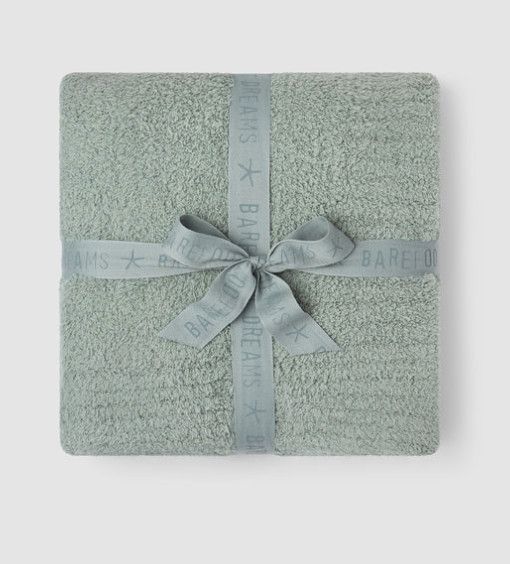 CozyChic Wave Green Throw Blanket 54x72 at our Poughkeepsie NY boutique.