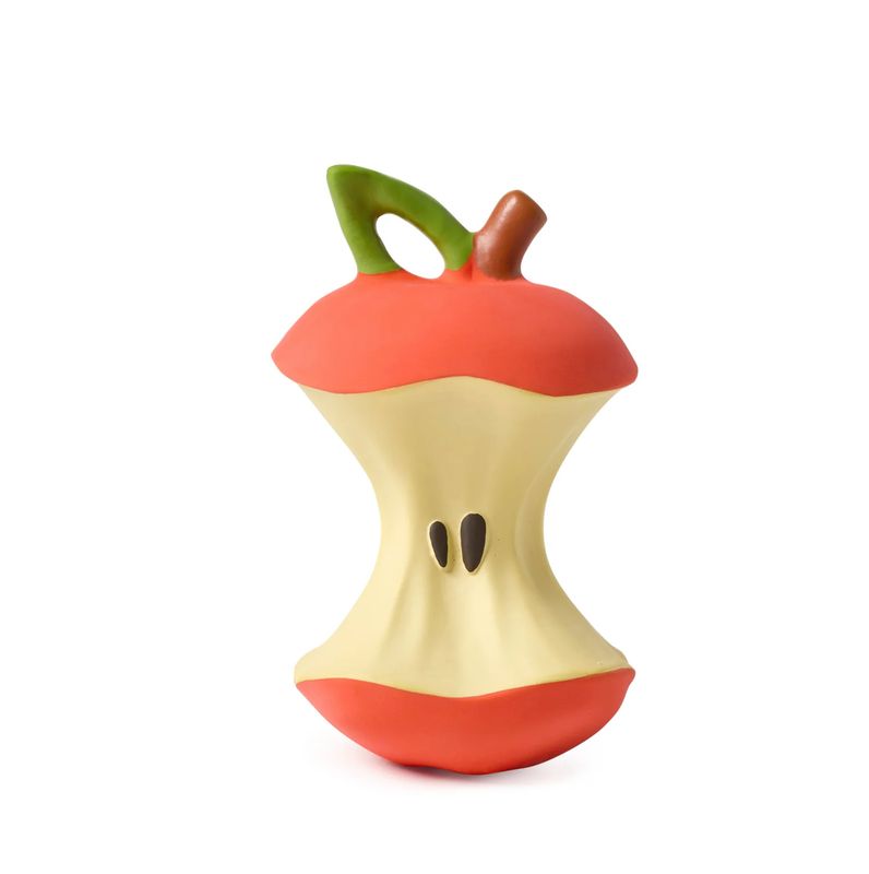 Pepa the Apple baby teether toy for infants at our Poughkeepsie NY boutique.