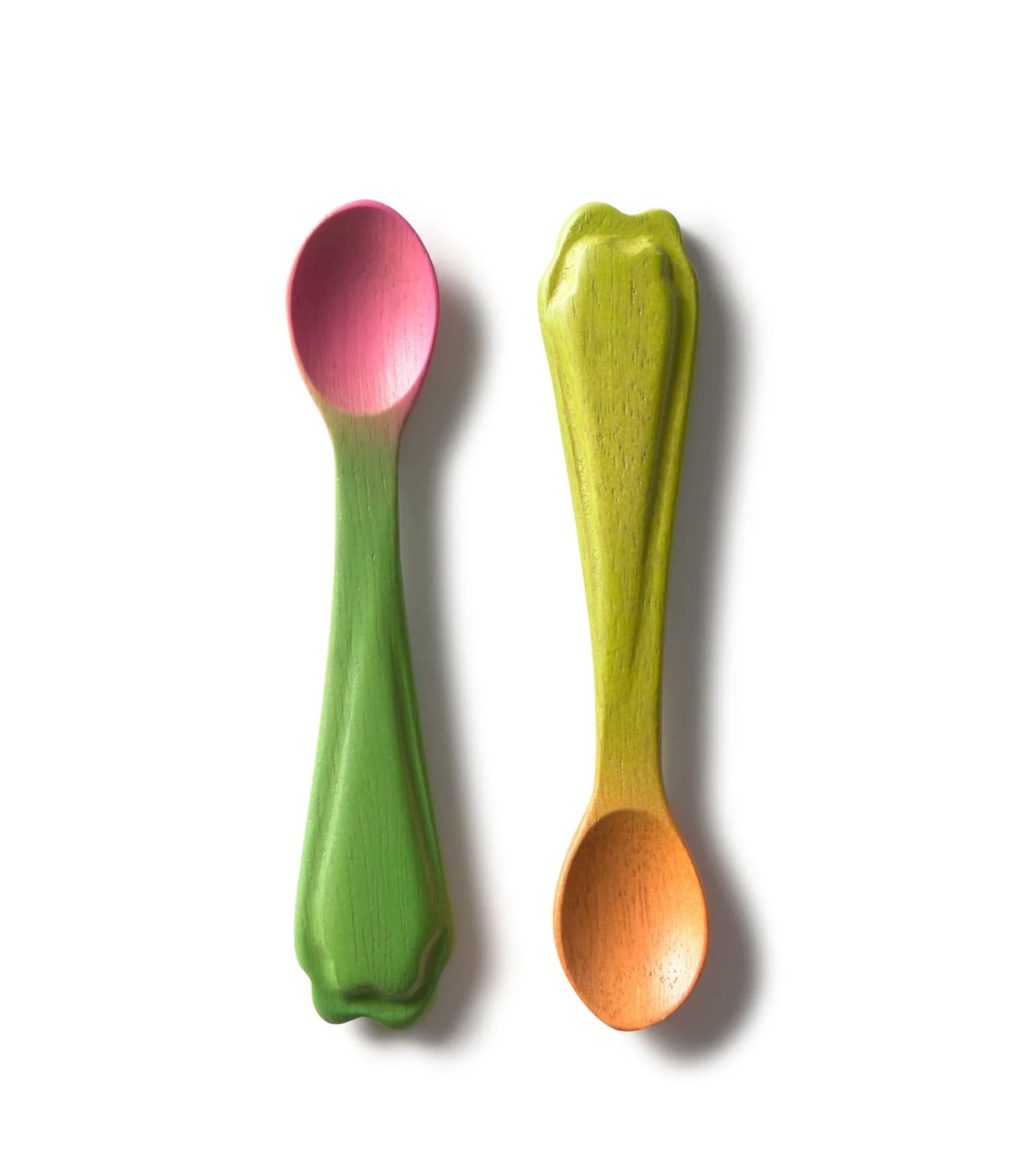 Hevea Ramona Radish and Cathy Carrot children’s spoons at our Poughkeepsie NY boutique.