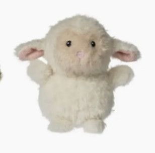 Again Friends Rattle Lamb soft baby rattle toy at our Poughkeepsie NY boutique.