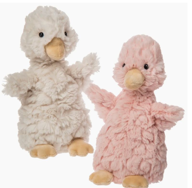 Pink Putty Ducklings soft plush toy for babies at our Poughkeepsie NY boutique.