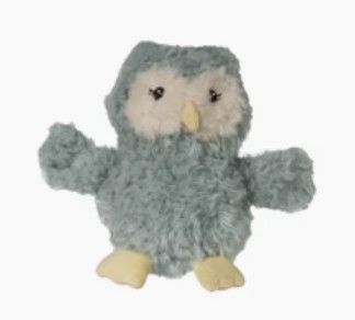 Again Friends Rattle Owl soft baby rattle toy at our Poughkeepsie NY boutique.