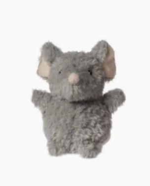 Again Friends Rattle Mouse soft baby rattle toy at our Poughkeepsie NY boutique.