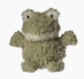 Again Friends Rattle Frog soft baby rattle toy at our Poughkeepsie NY boutique.