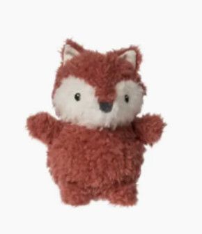 Again Friends Rattle Fox soft baby rattle toy at our Poughkeepsie NY boutique.