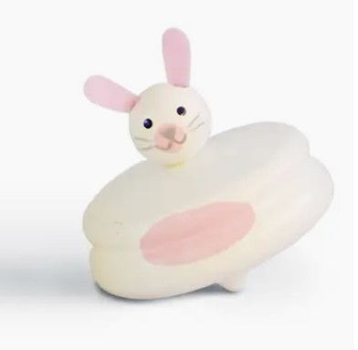 White Bunny Spinner