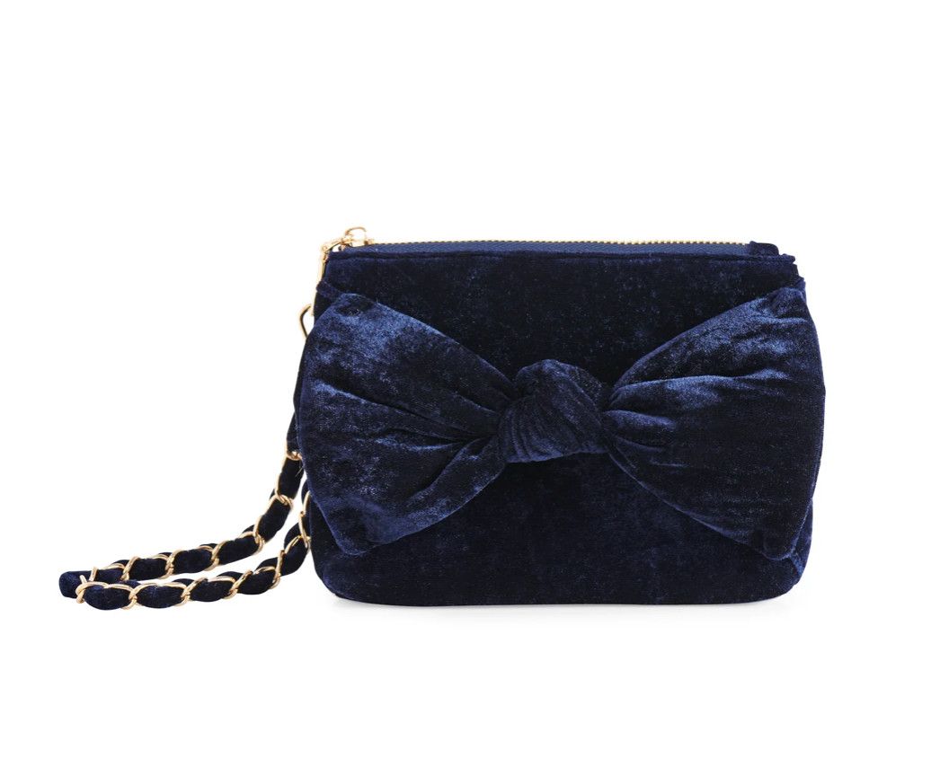 Bea Bow Wristlet Midnight
