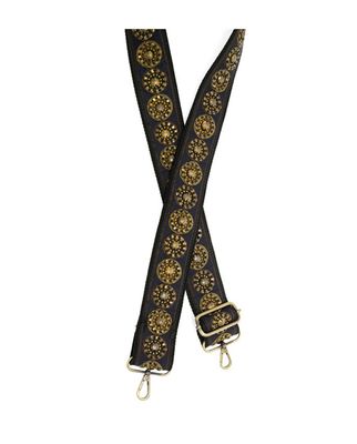 Guitar Straps 2" Navy Hand Nailed