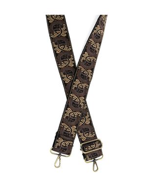 Guitar Straps 2" Neutral Blooming Poppy