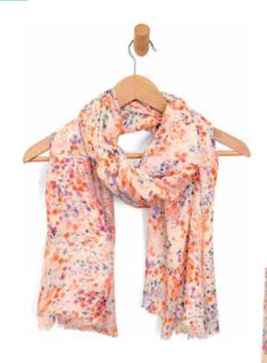 Multi Blossom Pasture Scarf