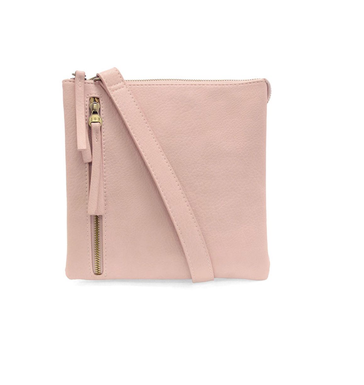 Dawn Multi Pocket Compact Crossbody Bag Light Pink