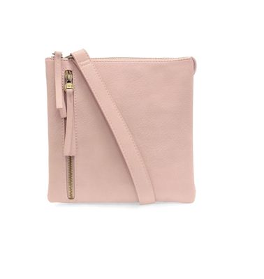 Dawn Multi Pocket Compact Crossbody Bag Light Pink
