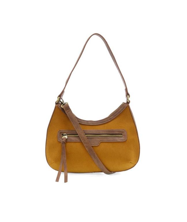 Corduroy Hallie Hobo Dijon