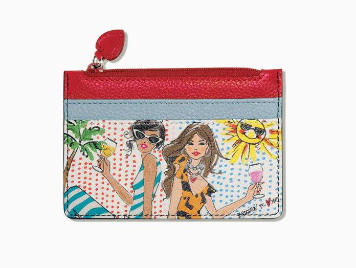 California Dreaming Card Coin Case
