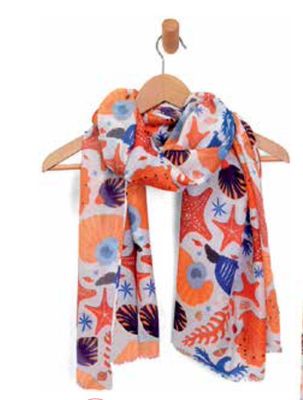Ocean Life Scarf