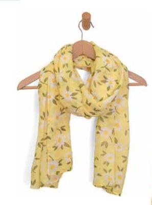 Sunshine Daisy Scarf