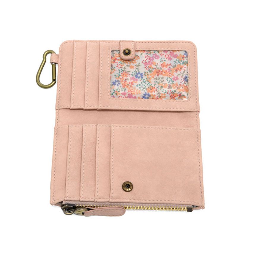 Soft Pink Bobbie Bifold Wallet
