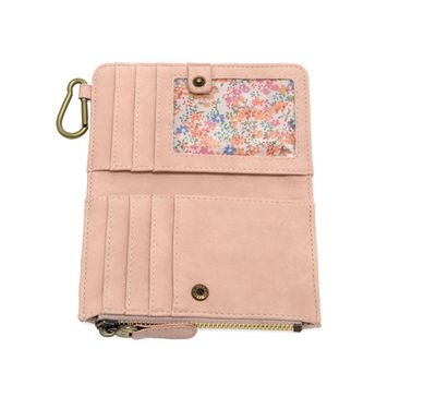 Soft Pink Bobbie Bifold Wallet