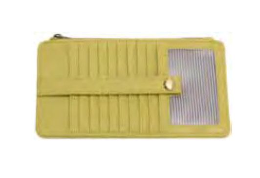 Key Lime Kara Mini Wallet
