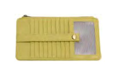 Key Lime Kara Mini Wallet