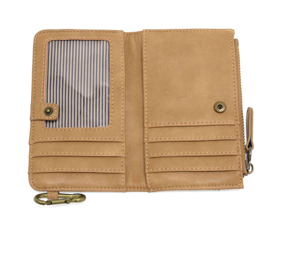 Camel Bobbie Bifold Wallet