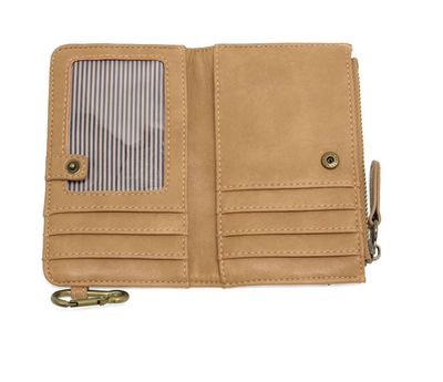 Camel Bobbie Bifold Wallet