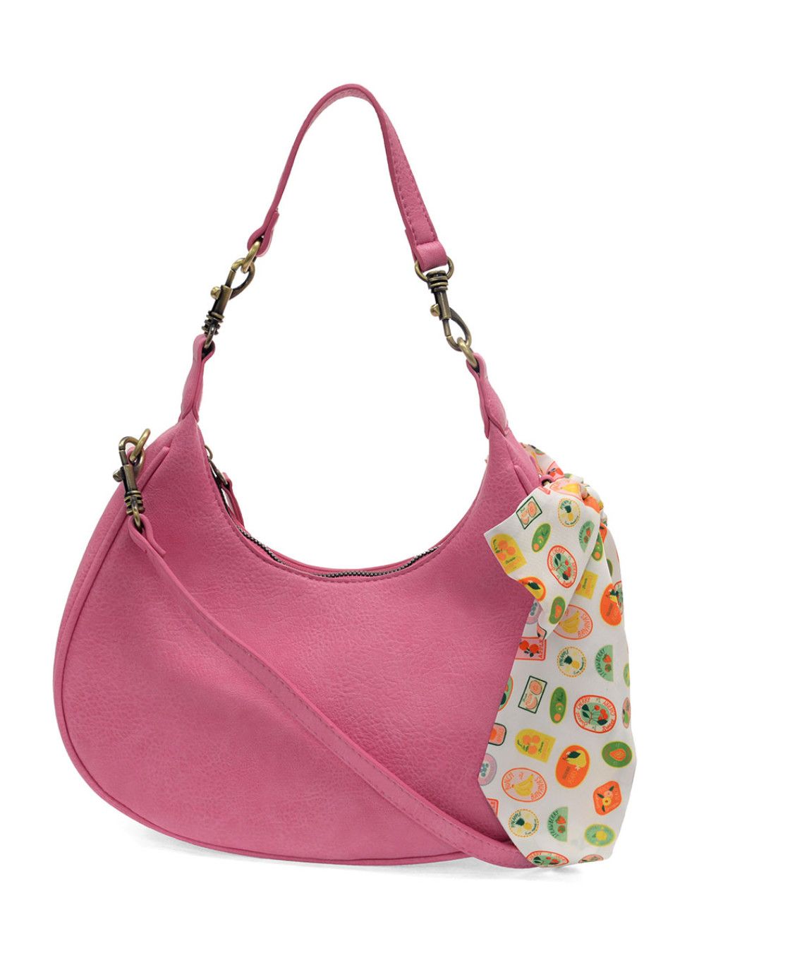 Dragonfruit Farmers Market Scarf Convertible Crossbody