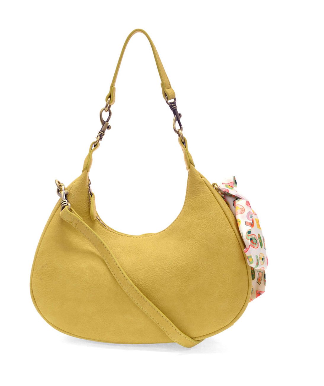 Lemon Farmers Market Scarf Convertible Crossbody