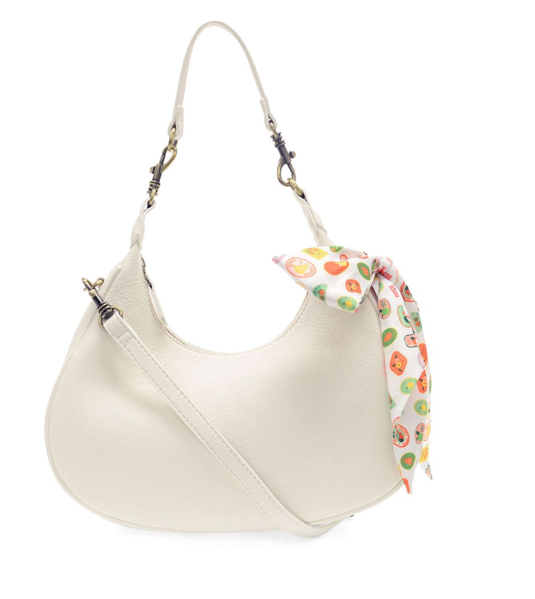 Lychee Farmers Market Scarf Convertible Crossbody