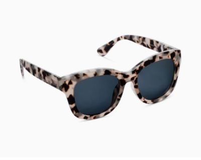 Peepers Center Stage Polarized Sunglasses Grey Tortoise 0.00