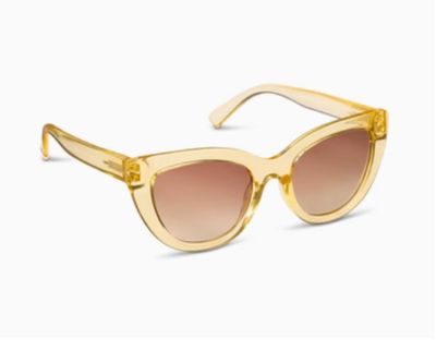 Peepers Capri Polarized Sunglasses Yellow 0.00
