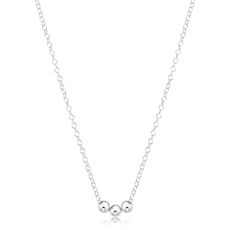 Enewton 16 inch sterling silver Joy necklace, dainty worry-free wear sterling jewelry
