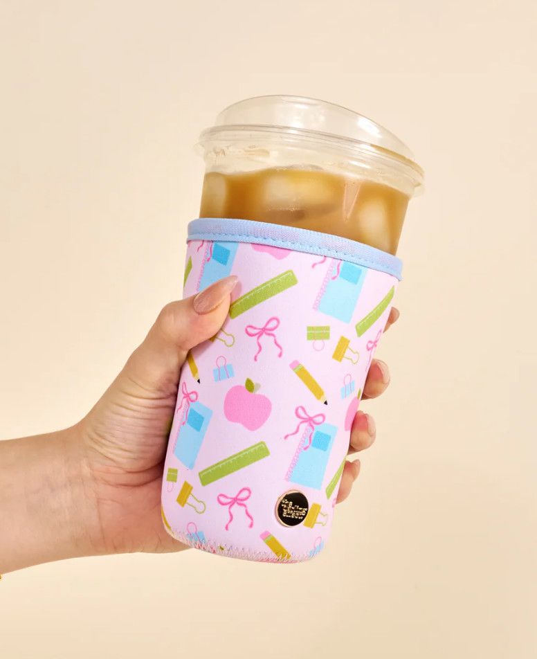 Large-School's In Session Sip Savvy Drink Sleeve