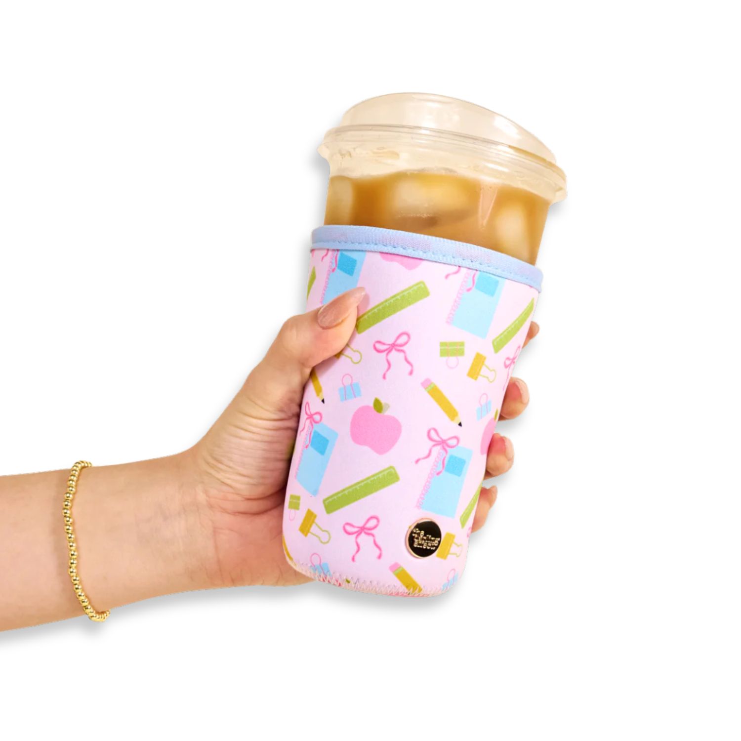 Large - School's In Session Sip Savvy Drink Sleeve