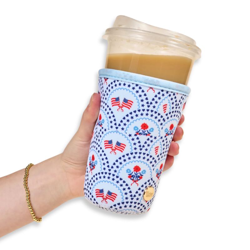 Large - All-American Darling Sip Savvy Drink Sleeve