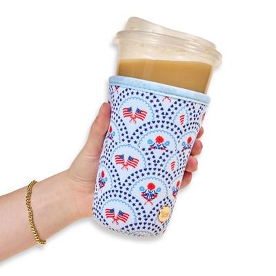 Large - All-American Darling Sip Savvy Drink Sleeve
