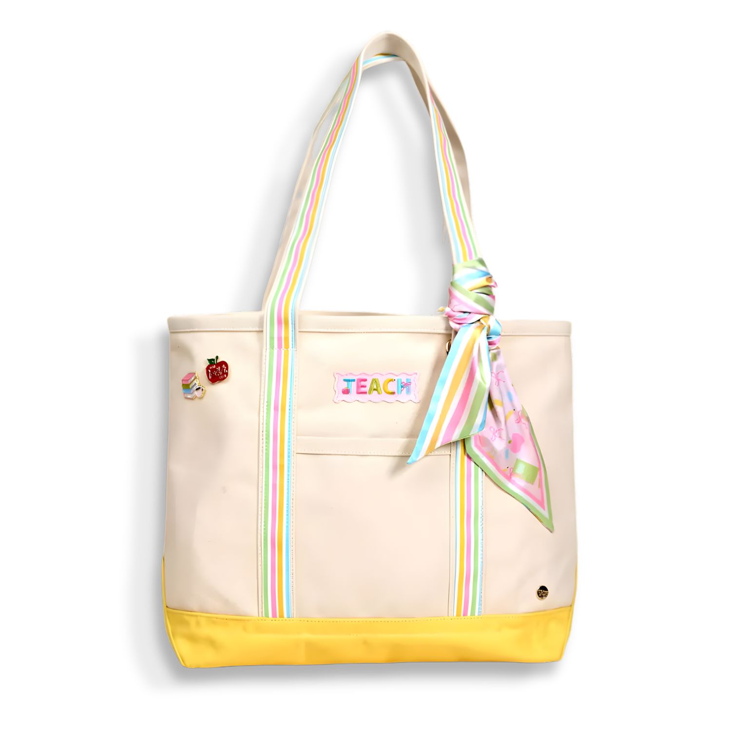 The Darling School's In Session Canvas Tote Bag