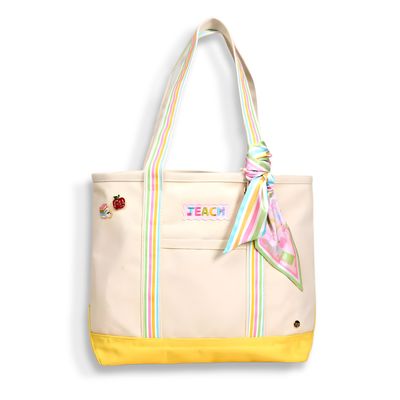 The Darling School's In Session Canvas Tote Bag