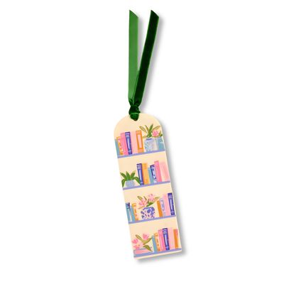 Book Shelfie Acrylic Bookmark